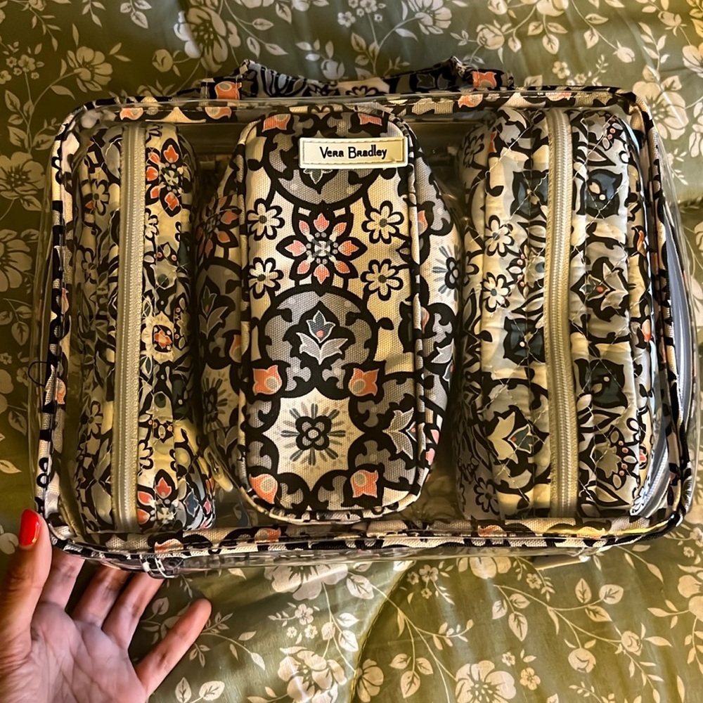 Vera Bradley travel organizer